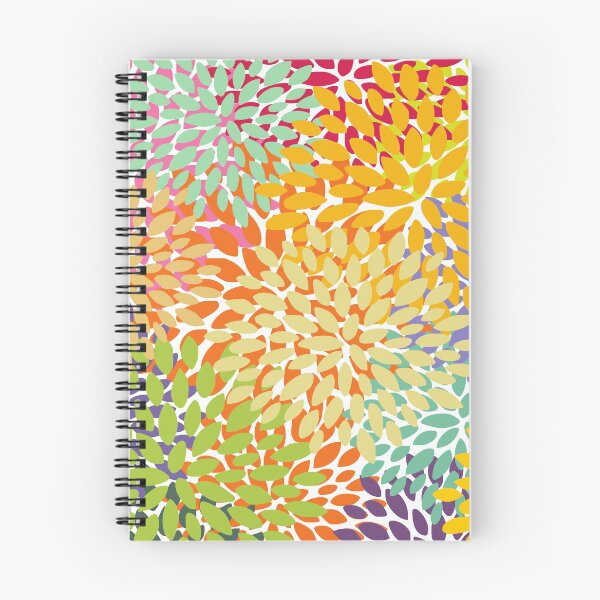 Item preview, Floral Pattern, Colorful, Yellow, Summer and Spring designed and sold by meggydesigns.
