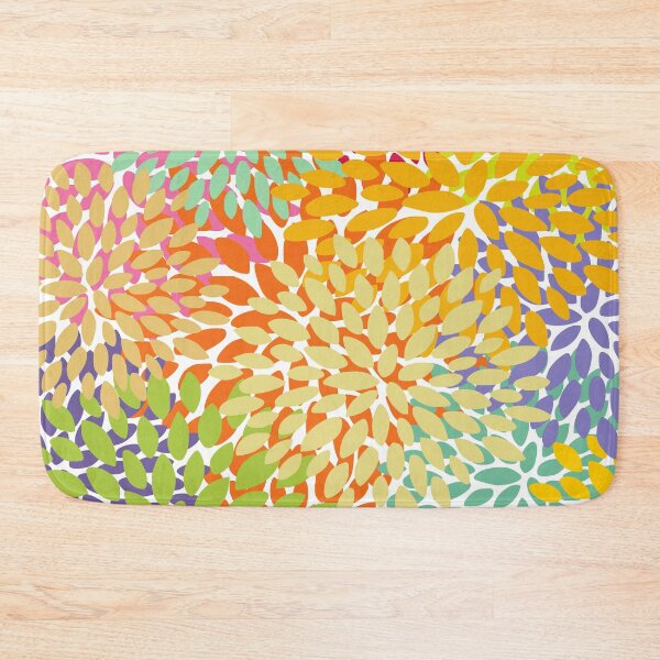 Item preview, Floral Pattern, Colorful, Yellow, Summer and Spring designed and sold by meggydesigns.