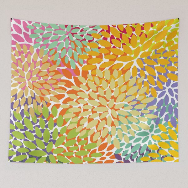 Item preview, Floral Pattern, Colorful, Yellow, Summer and Spring designed and sold by meggydesigns.