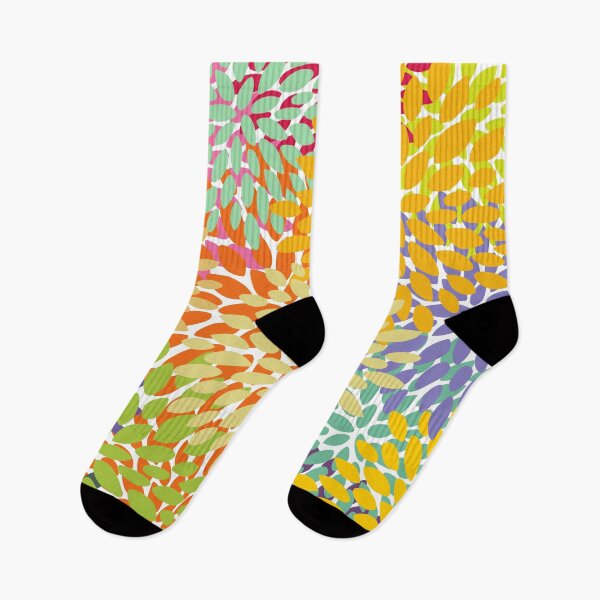 Item preview, Floral Pattern, Colorful, Yellow, Summer and Spring designed and sold by meggydesigns.