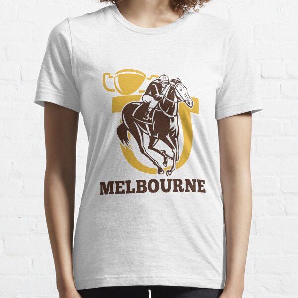 merryblue horse racing shirt