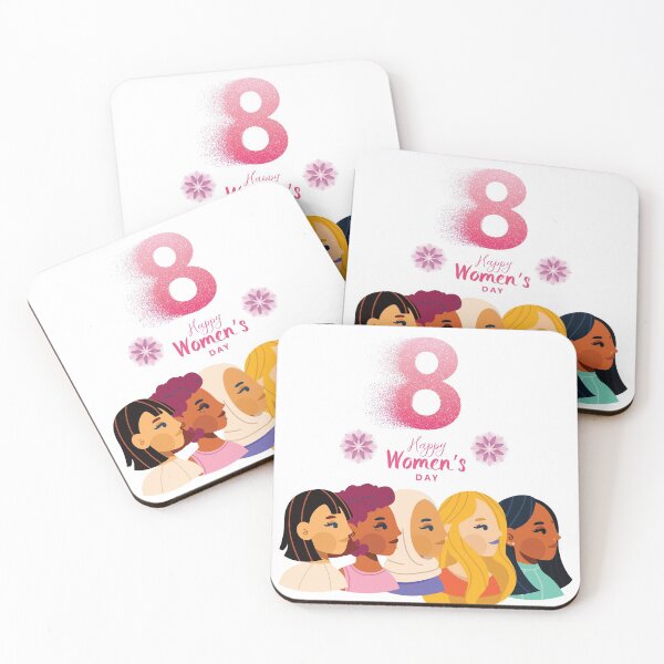 Item preview, Happy women's day 8 march designed and sold by hichametta.