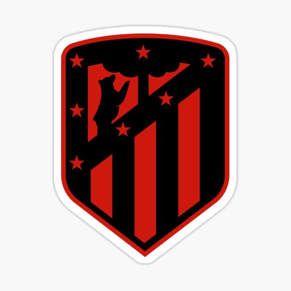 Club Atlético de Madrid Pegatina