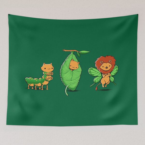 Item preview, Cat-Erpillar designed and sold by Tobe Fonseca®.