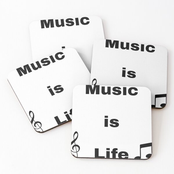 Item preview, Music is Life designed and sold by VENOM-11.