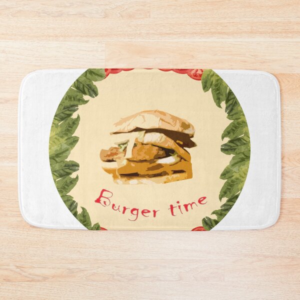 Item preview, BURGER TIME - Burger sticker designed and sold by AirToy.