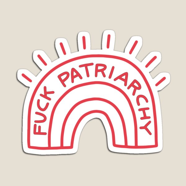 Fuck Patriarchy - Feminist Magnet