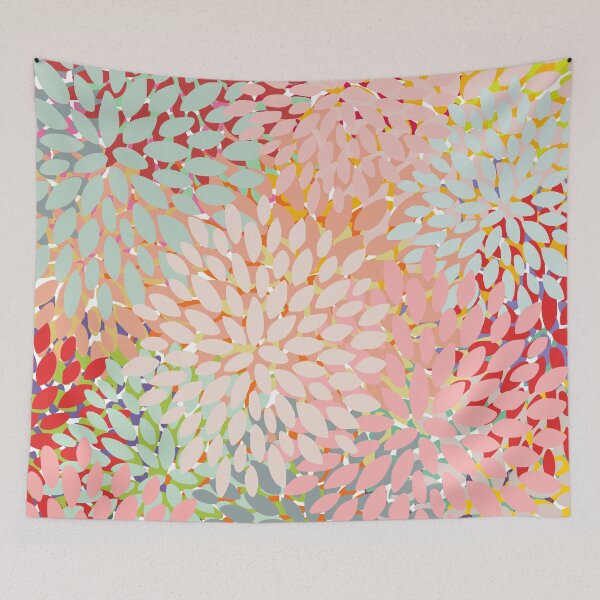 Item preview, Floral Pattern, Colorful, Summer, Spring, Zest designed and sold by meggydesigns.