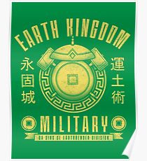 Avatar Earth Kingdom Poster