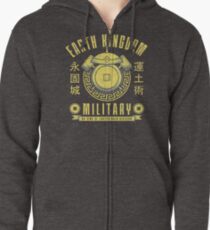 Avatar Earth Kingdom Zipped Hoodie