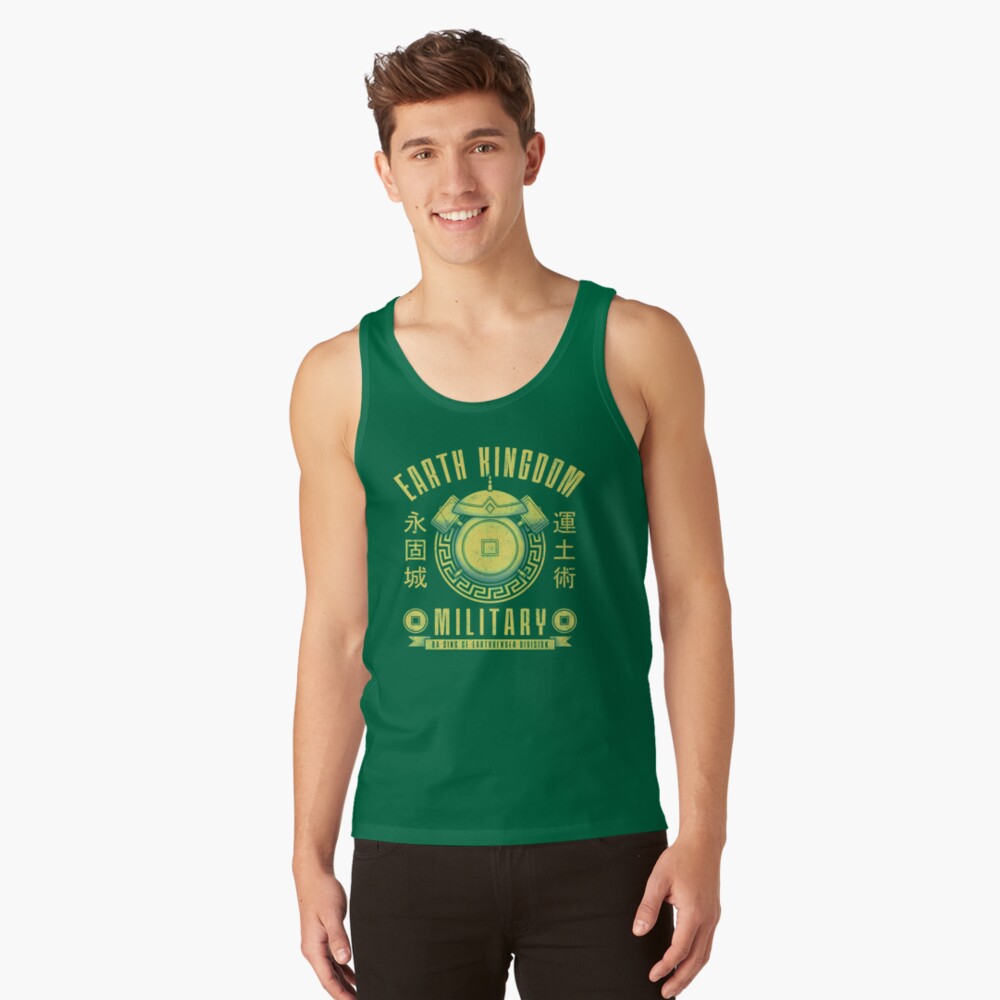 Avatar Earth Kingdom Tank Top