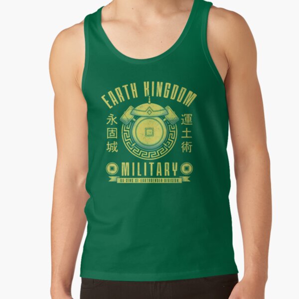 Avatar Earth Kingdom Tank Top