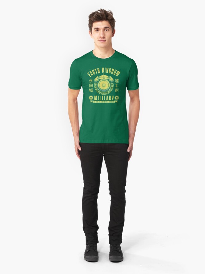 avatar earth kingdom shirt