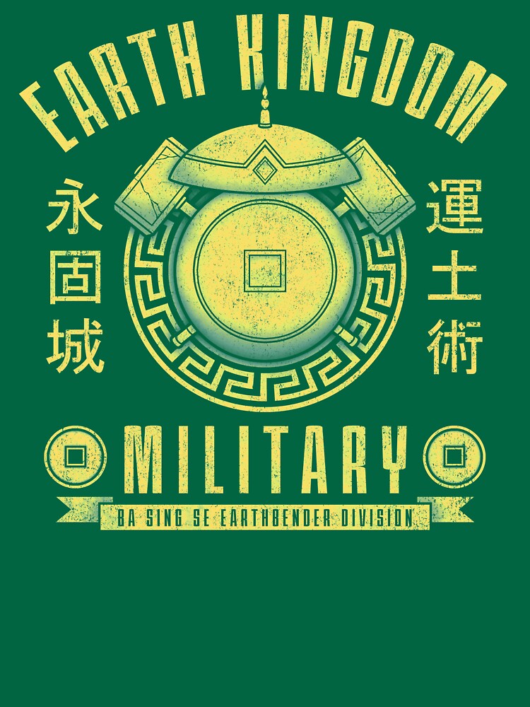 Avatar Earth Kingdom by Adho1982