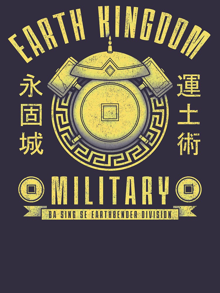 Avatar Earth Kingdom by Adho1982
