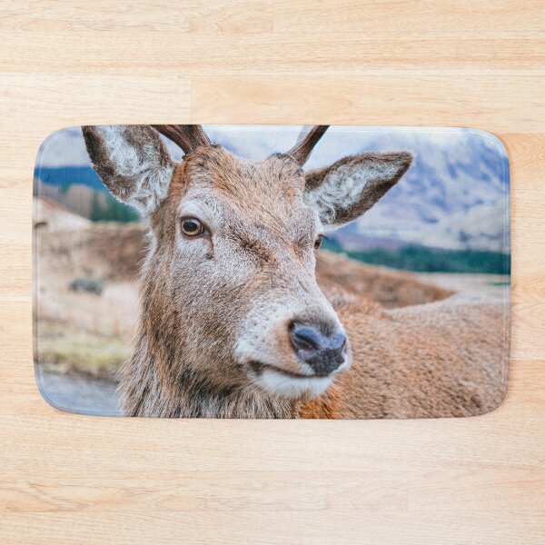 Item preview, Deer on street designed and sold by wolfgangrainer.