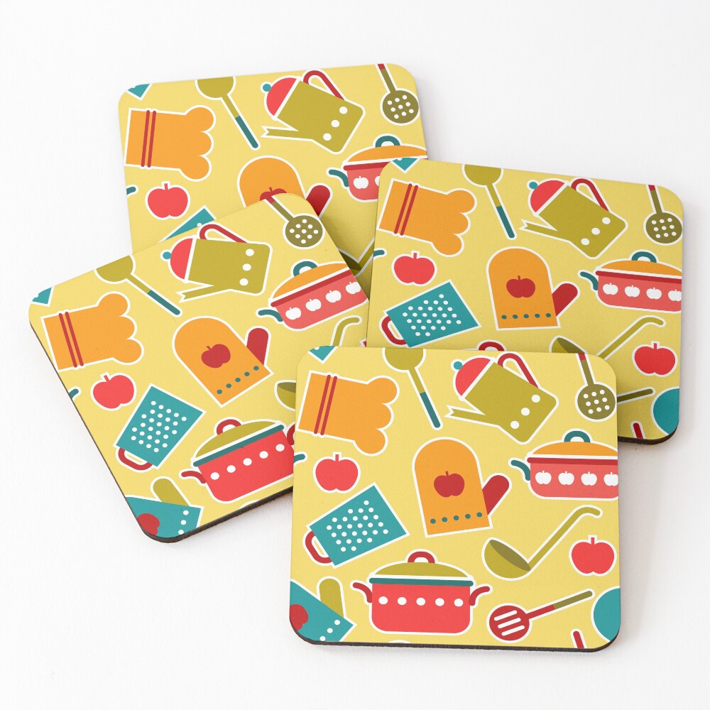 Item preview, Coasters (Set of 4) designed and sold by nikolae.