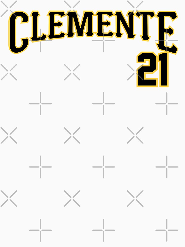  ZUBEE Pittsburgh Pirates Short Sleeve City Edition T-Shirt  #10 #13#21 Reynolds Hayes Clemente Men's Women's Cheering Embroidery  Unofficial, #10 : Sports & Outdoors