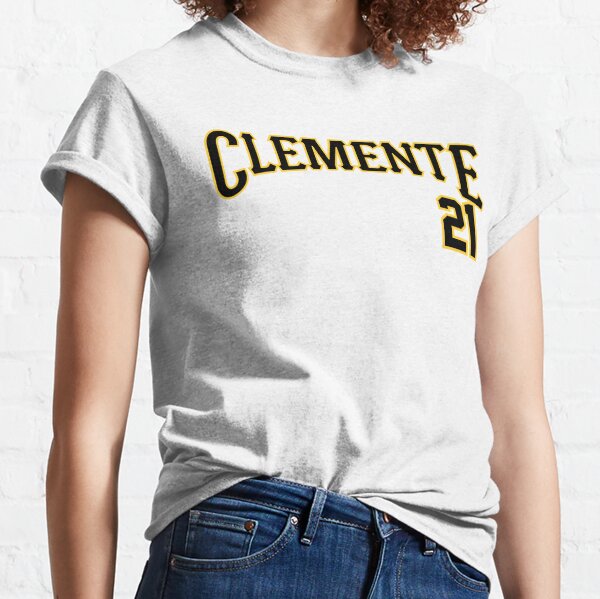 Clemente P, Tee, Blk Yellow White