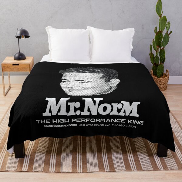 Item preview, Mr. Norm (Black Apparel) SW-01 designed and sold by Splinterwear.