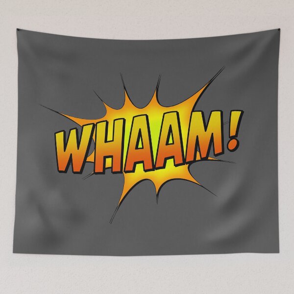 Item preview, Whaam designed and sold by rogue-design.