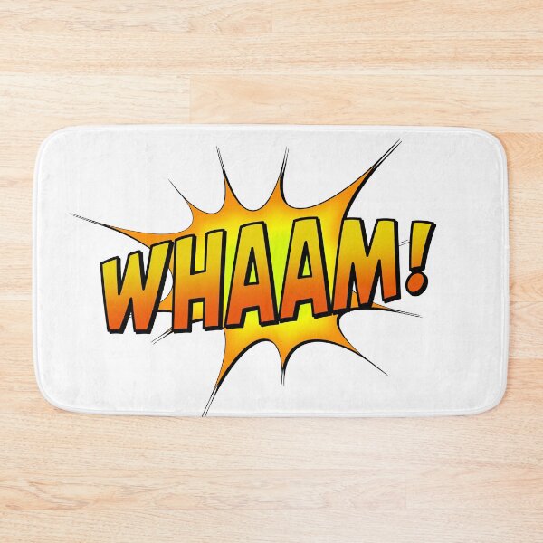 Item preview, Whaam designed and sold by rogue-design.