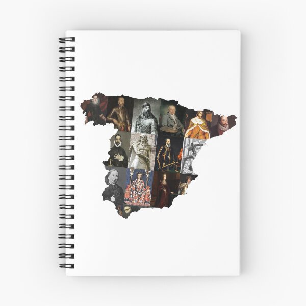 Item preview, Heroes of Spain designed and sold by GeronimoGeorge.
