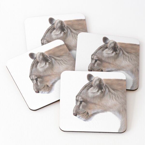 Item preview, Chilean cougar designed and sold by lorenafrohlich.