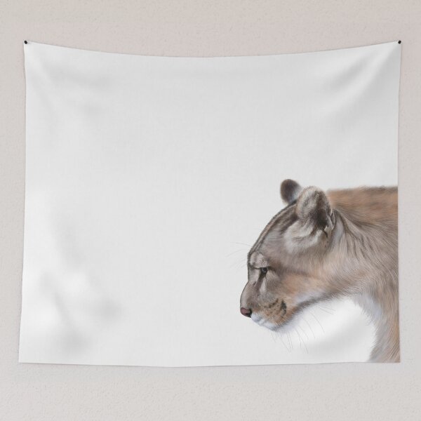 Item preview, Chilean cougar designed and sold by lorenafrohlich.