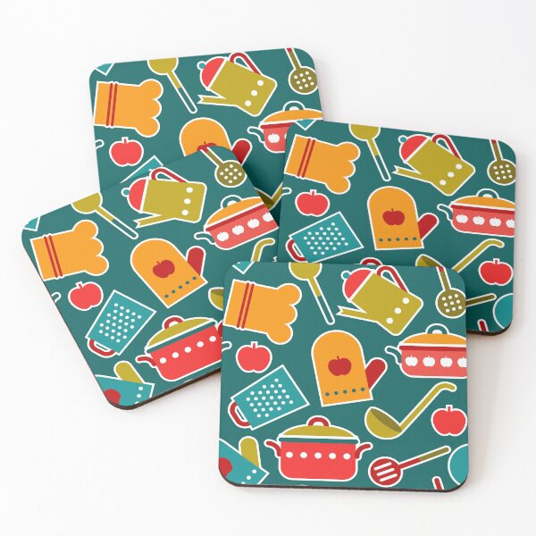 Item preview, Kitchenware pattern designed and sold by nikolae.