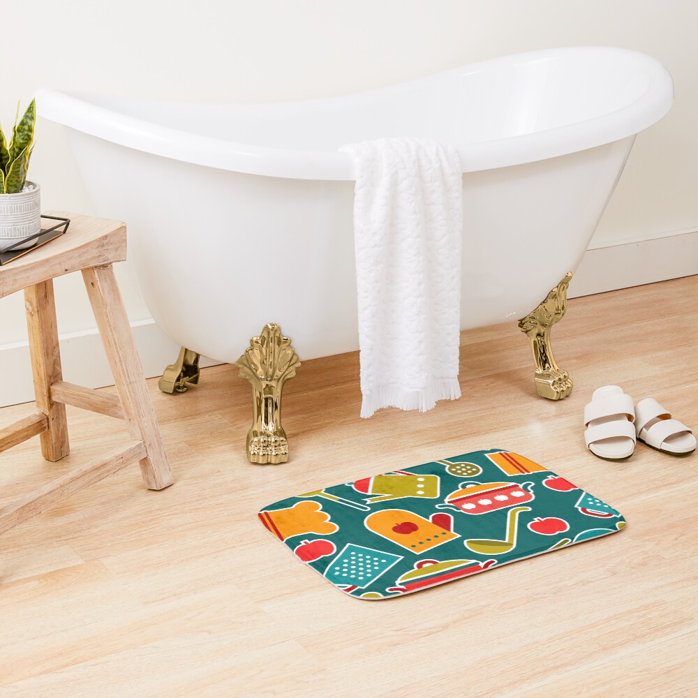 Item preview, Bath Mat designed and sold by nikolae.