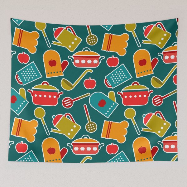 Item preview, Kitchenware pattern designed and sold by nikolae.