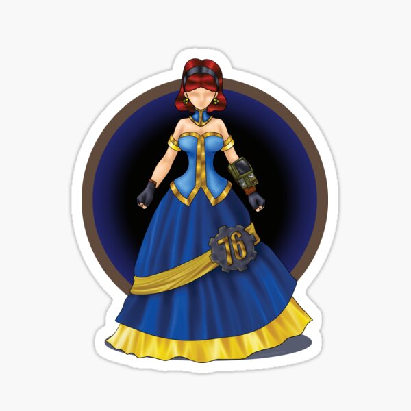 Lady of the Vault Sticker