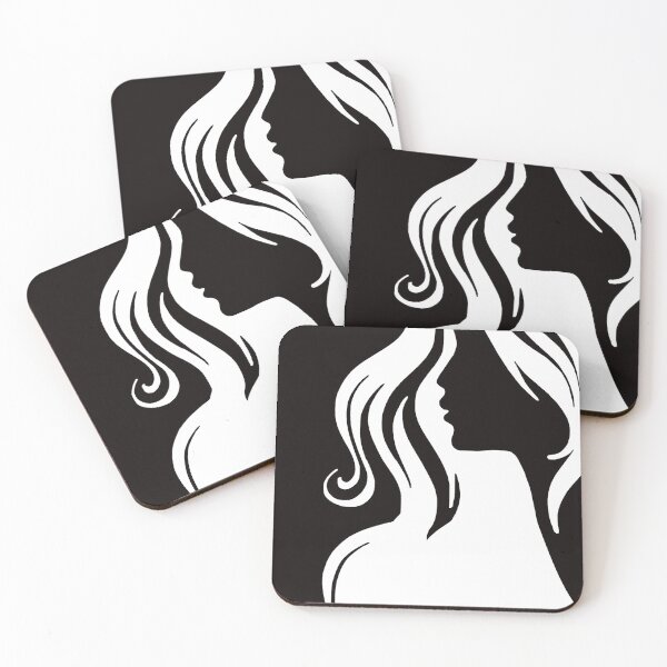 Item preview, Simple Girl Graphic In White designed and sold by RosalieReeves.