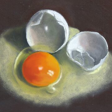 Raw store Egg Still Life Wall Art | 24x36 Fine Art Print