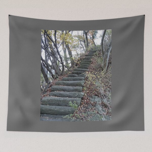 Item preview, Stairway to Nowhere in a Japanese garden designed and sold by cuisinecat2.