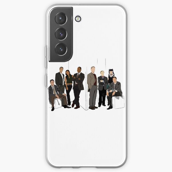NCIS-Team Silhoutte Samsung Galaxy Flexible Hülle