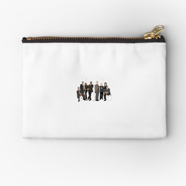 NCIS Team Silhoutte Zipper Pouch