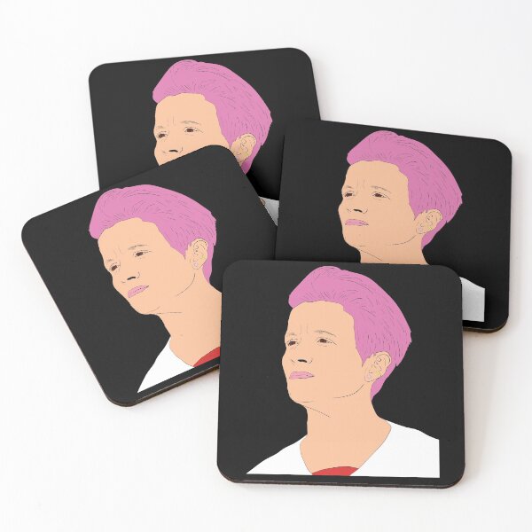 Item preview, Megan Rapnioe USWNT designed and sold by Hevding.