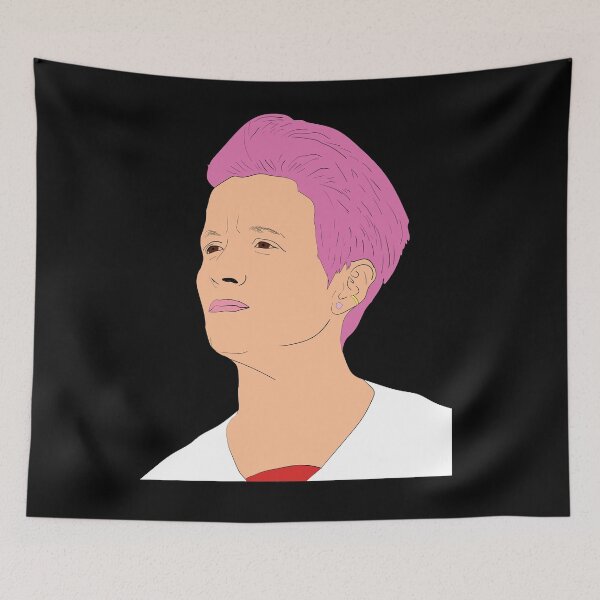 Item preview, Megan Rapnioe USWNT designed and sold by Hevding.
