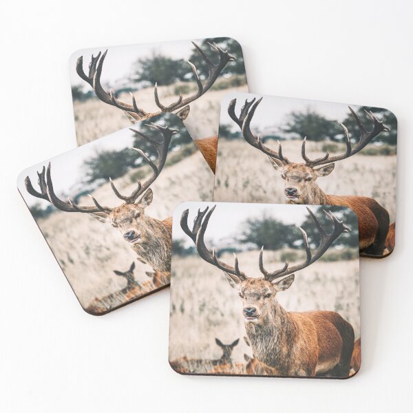 Item preview, The proud deer designed and sold by wolfgangrainer.