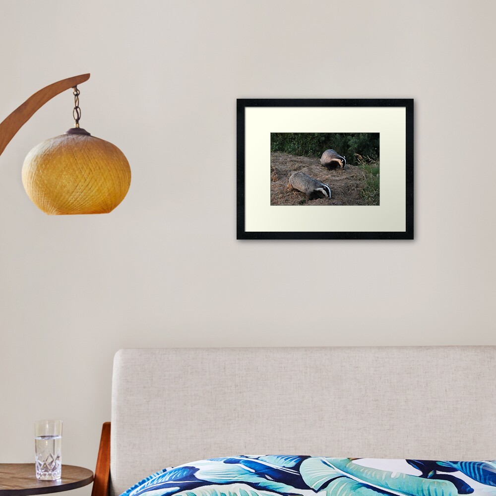 Item preview, Framed Art Print designed and sold by orcadia.