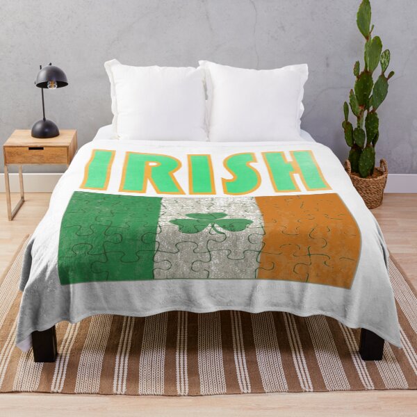 Item preview, Irish, Vintage Distressed Design designed and sold by HippyTees.