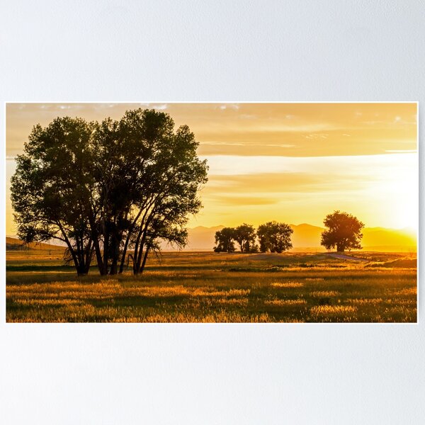 Item preview, Sunset on the Colorado Plains designed and sold by JRRouse.