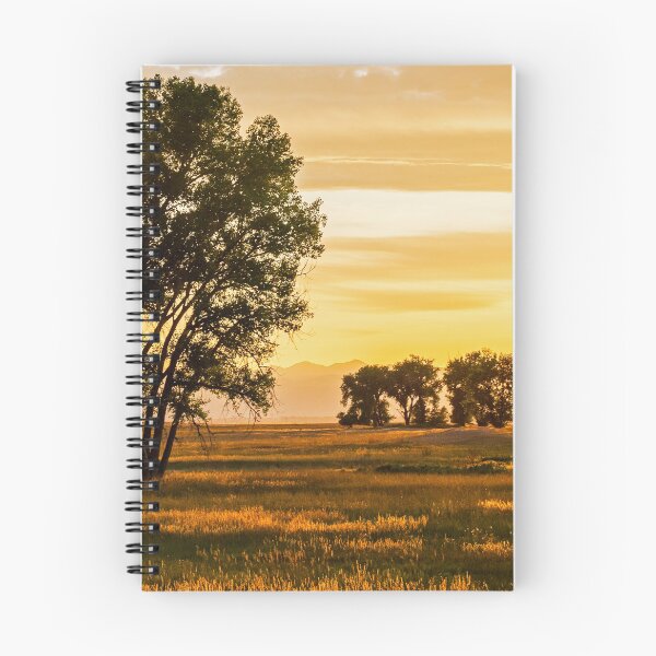 Item preview, Atardecer en las llanuras de Colorado designed and sold by JRRouse.