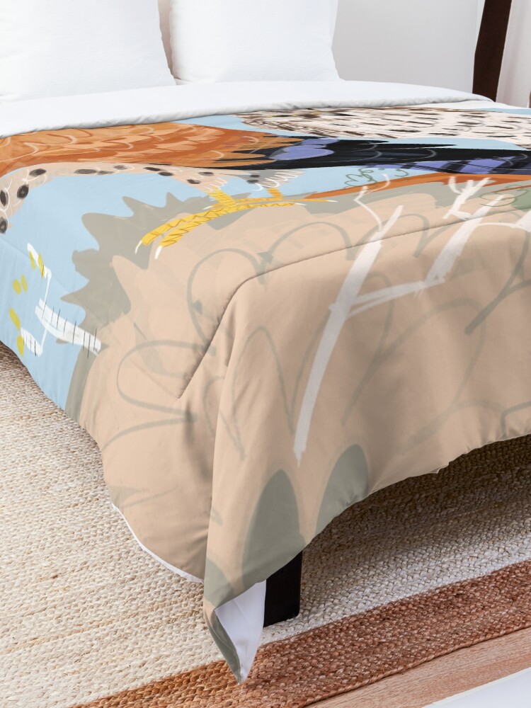 Alternate view of Lesser kestrel Comforter