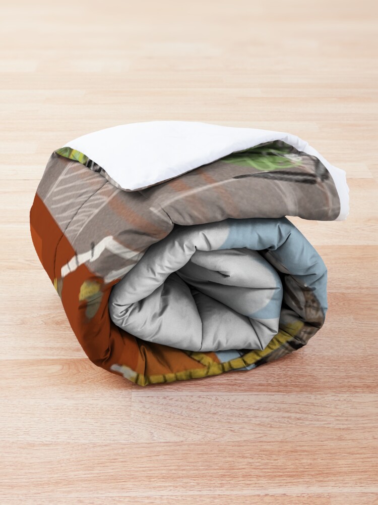 Alternate view of Lesser kestrel Comforter