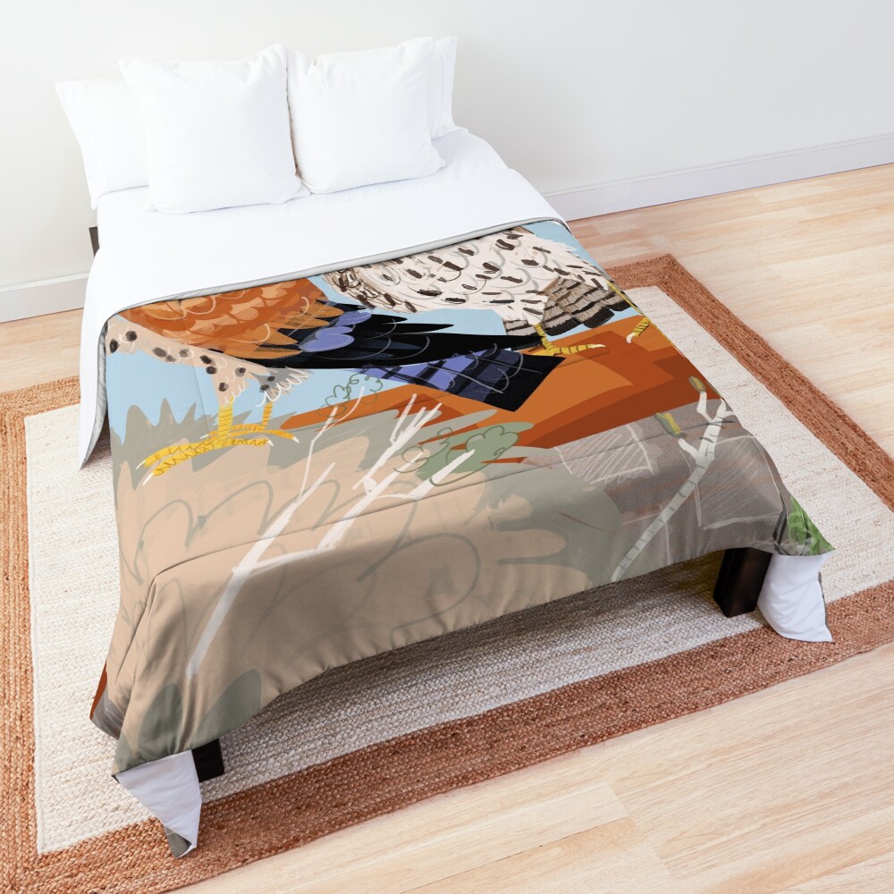 Lesser kestrel Comforter