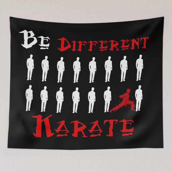 Item preview, Karate Be Different designed and sold by MartialArtsNerd.