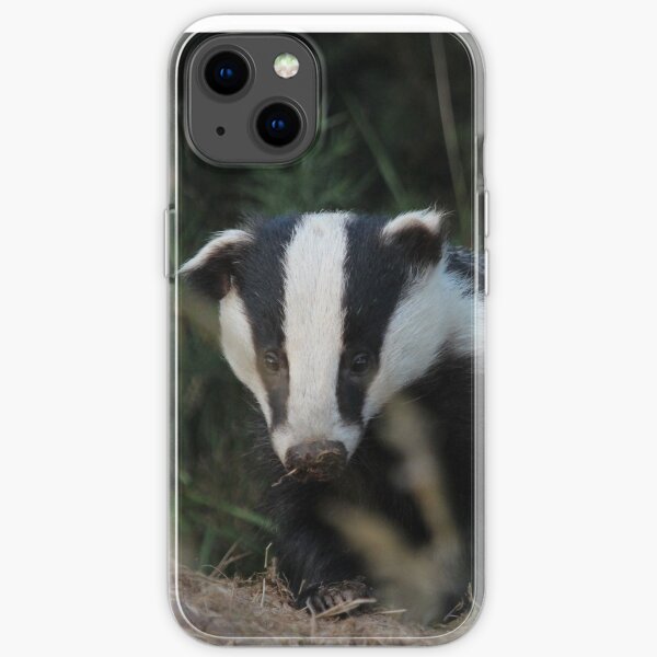 Badger iPhone Soft Case